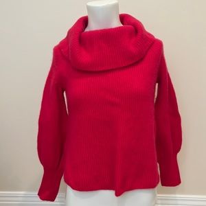 Soft Surroundings cowl neck sweater.